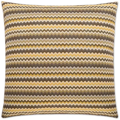 Hiro Multi Color Throw Pillow With Insert - LOOMLAN - Throw Pillows
