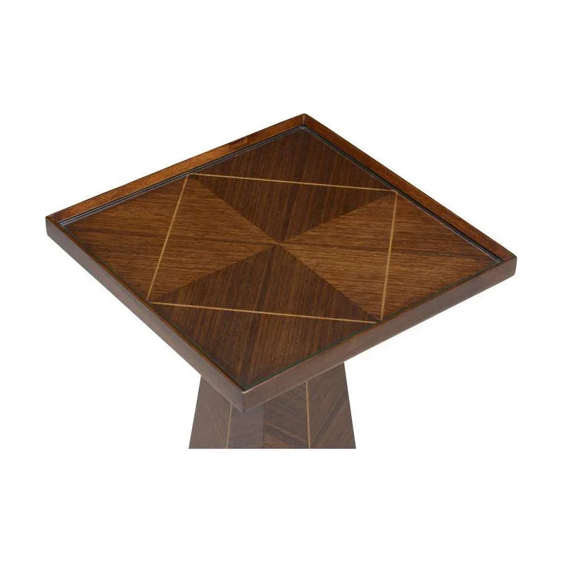Hits The Spot Wooden Square Side Table - LOOMLAN - Wildwood - Side Tables