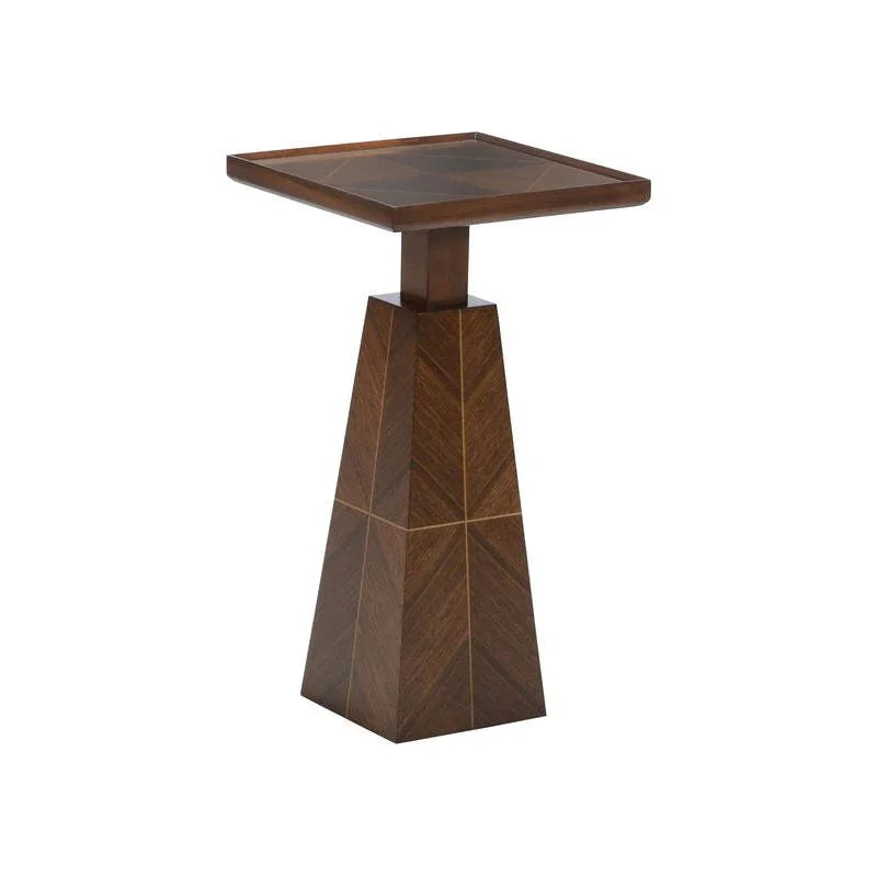 Hits The Spot Wooden Square Side Table - LOOMLAN - Wildwood - Side Tables