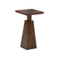 Hits The Spot Wooden Square Side Table - LOOMLAN - Wildwood - Side Tables