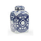 Hobbs Blue Ceramic Vase - LOOMLAN - Chelsea House - Vases & Jars