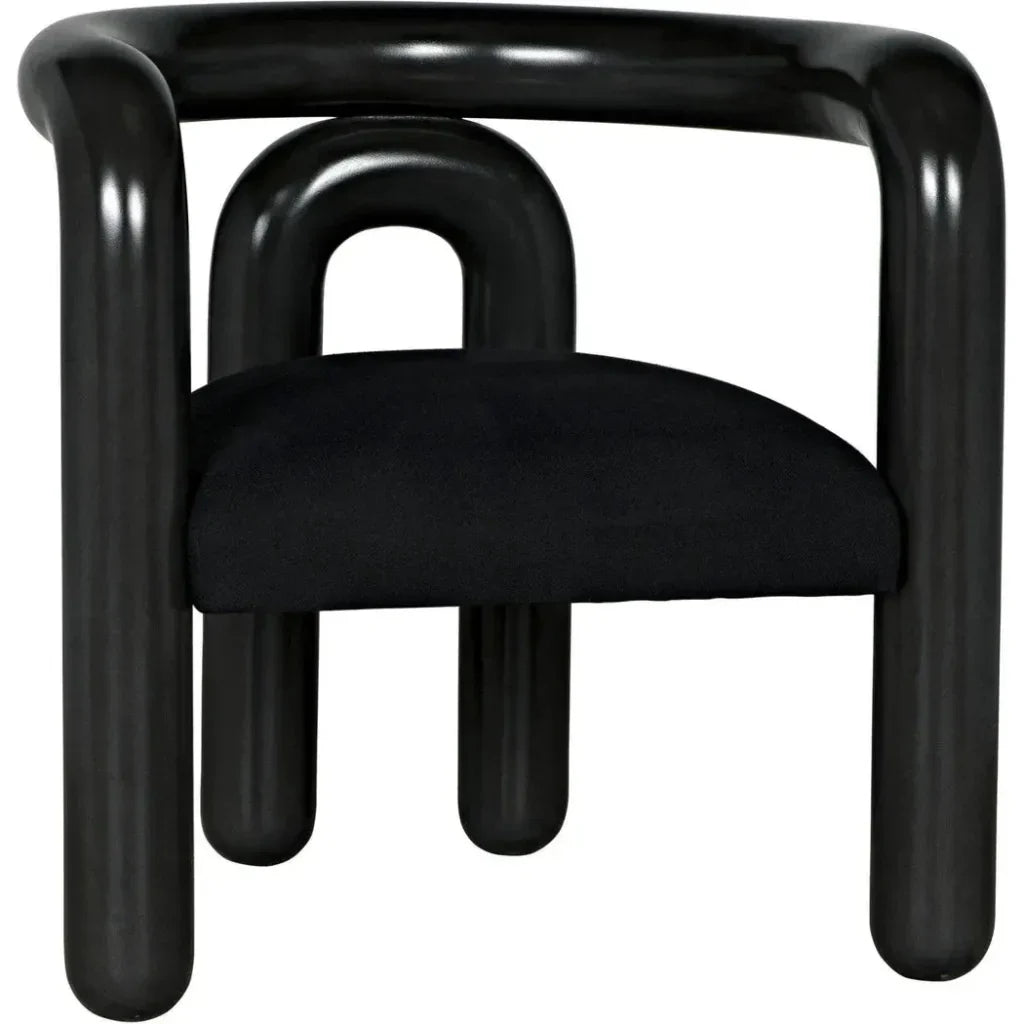 Hockney Chair - LOOMLAN - Noir - Dining Chairs