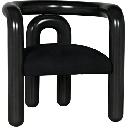 Hockney Chair - LOOMLAN - Noir - Dining Chairs