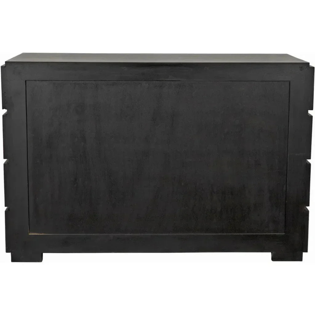 Hofman Four Drawers Wood Dresser