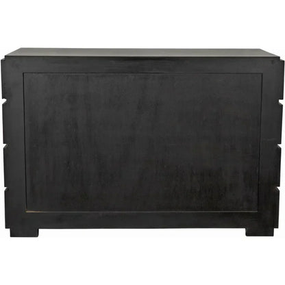 Hofman Four Drawers Wood Dresser