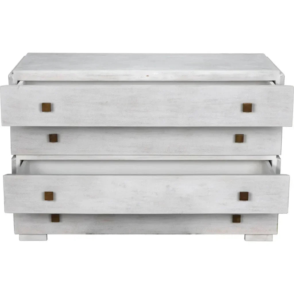 Hofman Four Drawers Wood Dresser