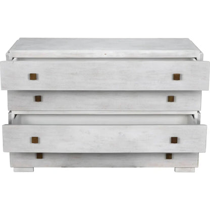 Hofman Four Drawers Wood Dresser