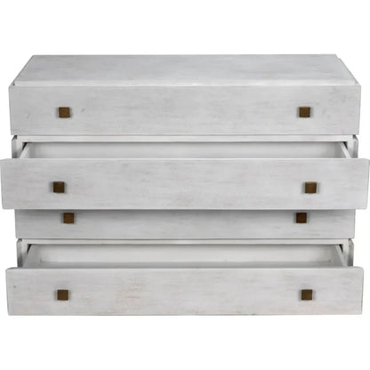 Hofman Four Drawers Wood Dresser