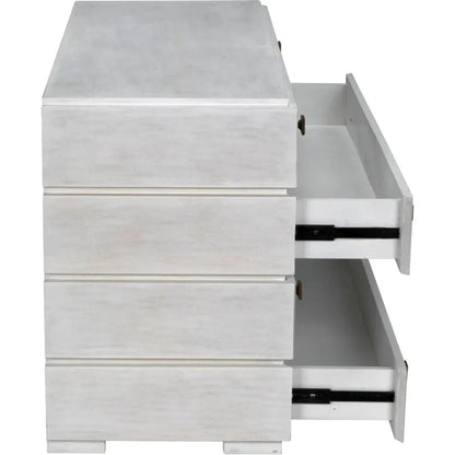 Hofman Four Drawers Wood Dresser