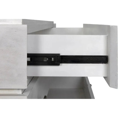 Hofman Four Drawers Wood Dresser