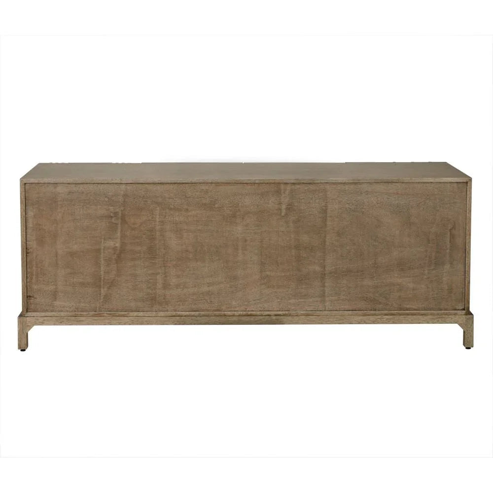 Holden Wooden Brown Sideboard - LOOMLAN - Noir - Sideboards