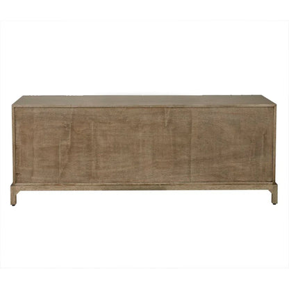 Holden Wooden Brown Sideboard - LOOMLAN - Noir - Sideboards