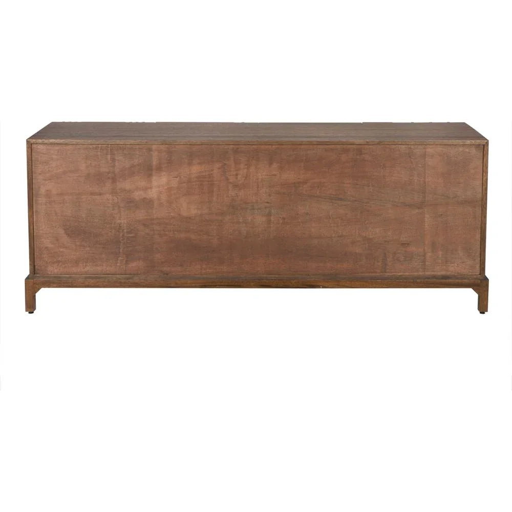 Holden Wooden Brown Sideboard - LOOMLAN - Noir - Sideboards
