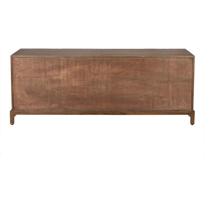 Holden Wooden Brown Sideboard - LOOMLAN - Noir - Sideboards