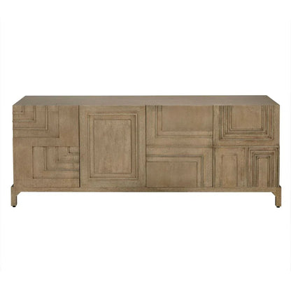 Holden Wooden Brown Sideboard - LOOMLAN - Noir - Sideboards