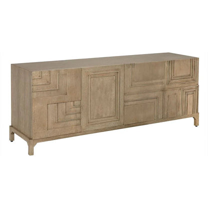 Holden Wooden Brown Sideboard - LOOMLAN - Noir - Sideboards
