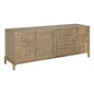 Holden Wooden Brown Sideboard - LOOMLAN - Noir - Sideboards