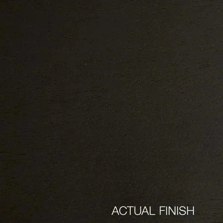 Holland 1 - Drawer Side Table Black Wood & Rattan - LOOMLAN - Essentials For Living - Side Tables