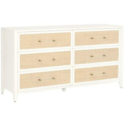 Holland 6 - Drawer Double Dresser - LOOMLAN - Essentials For Living - Dressers