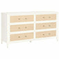 Holland 6 - Drawer Double Dresser - LOOMLAN - Essentials For Living - Dressers