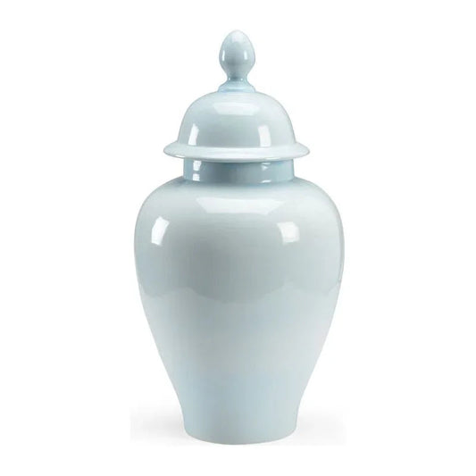 Holland Porcelain Round Urn - LOOMLAN - Chelsea House - Vases & Jars