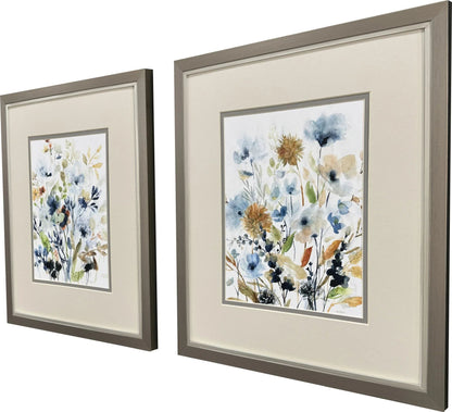Holland Spring Mix Neutral Framed Wall Art 2PC
