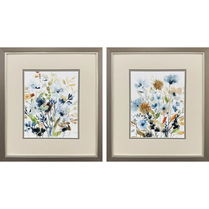 Holland Spring Mix Neutral Framed Wall Art 2PC