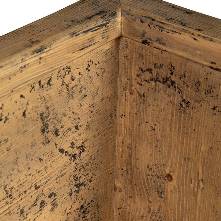 Holland Wooden Brown Settee - LOOMLAN - Furniture Classics - Bedroom Benches