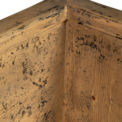 Holland Wooden Brown Settee - LOOMLAN - Furniture Classics - Bedroom Benches