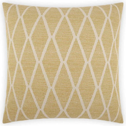 Hollande Brown Throw Pillow With Insert - LOOMLAN - D.V. Kap - Throw Pillows