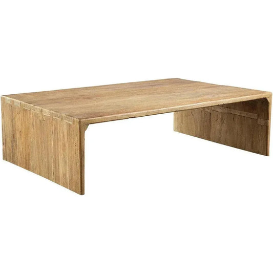 Holliman Large Coffee Table - LOOMLAN - Furniture Classics - Coffee Tables