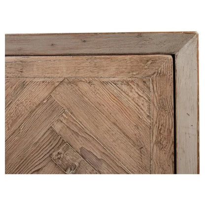 Hollis 4 Door Sideboard Stone Grey - LOOMLAN - Sarreid - Sideboards