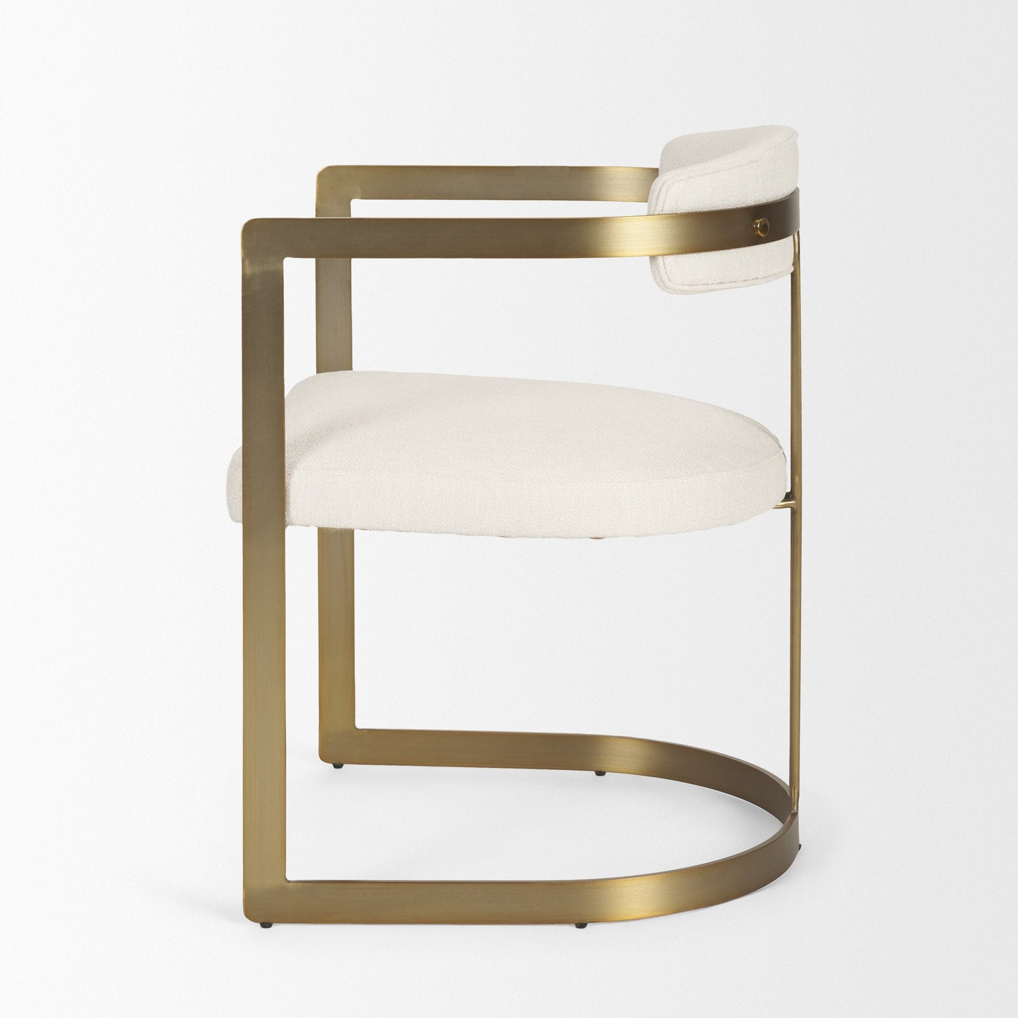 Hollyfield Cream Fabric Dining Chair (Set of 2)