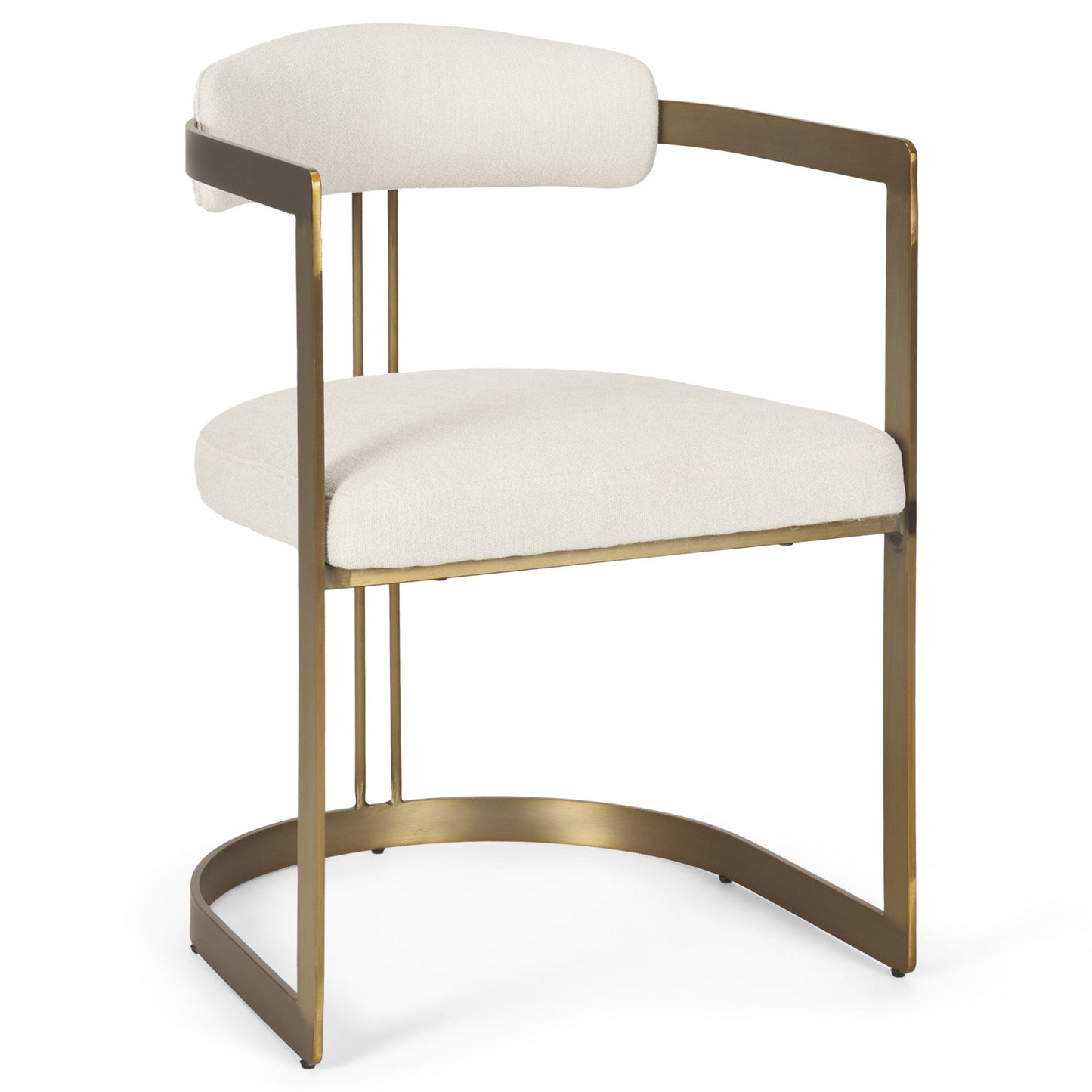 Hollyfield Cream Fabric Dining Chair (Set of 2)