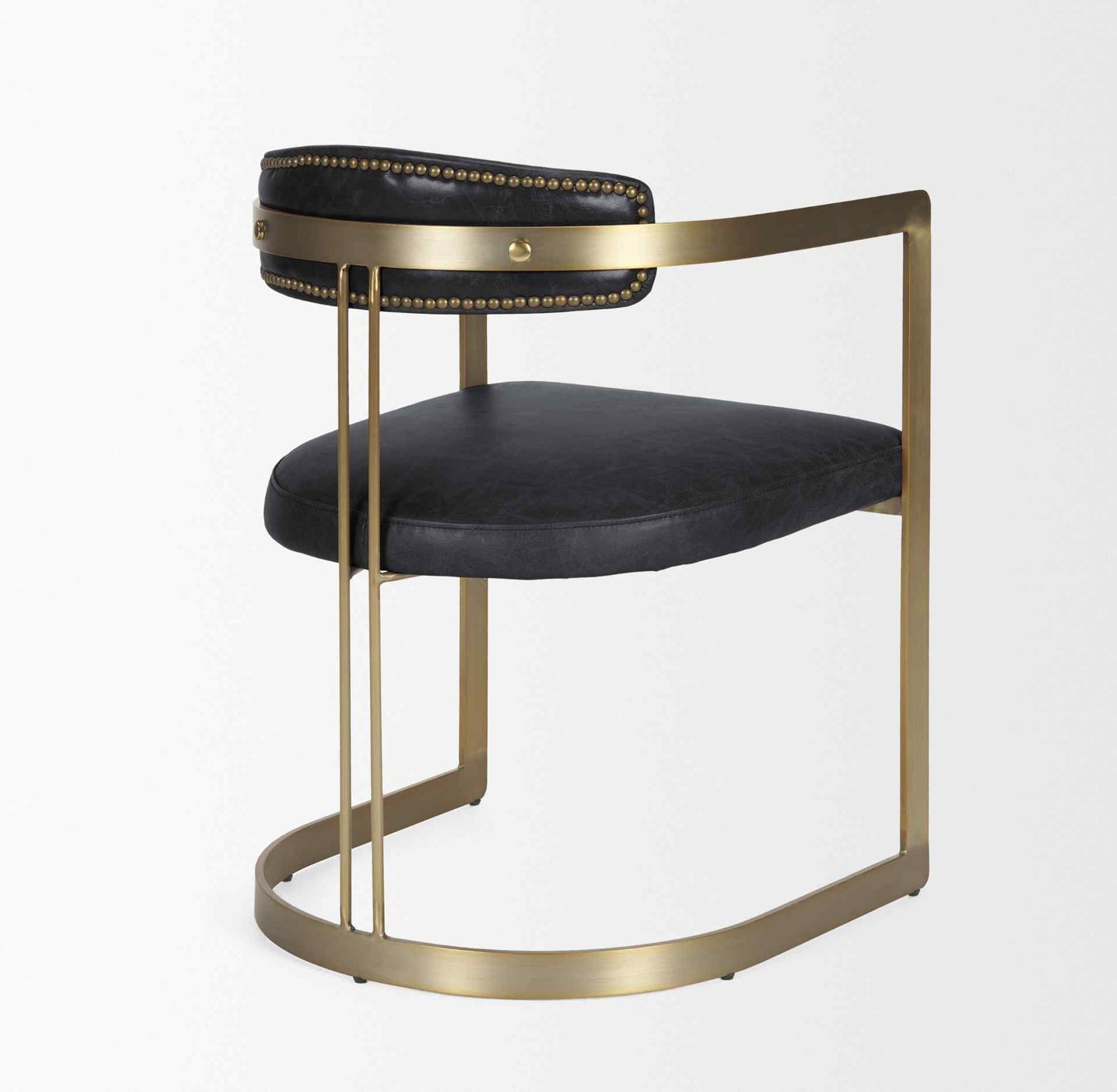 Hollyfield Leather Dining Armchair 2PC