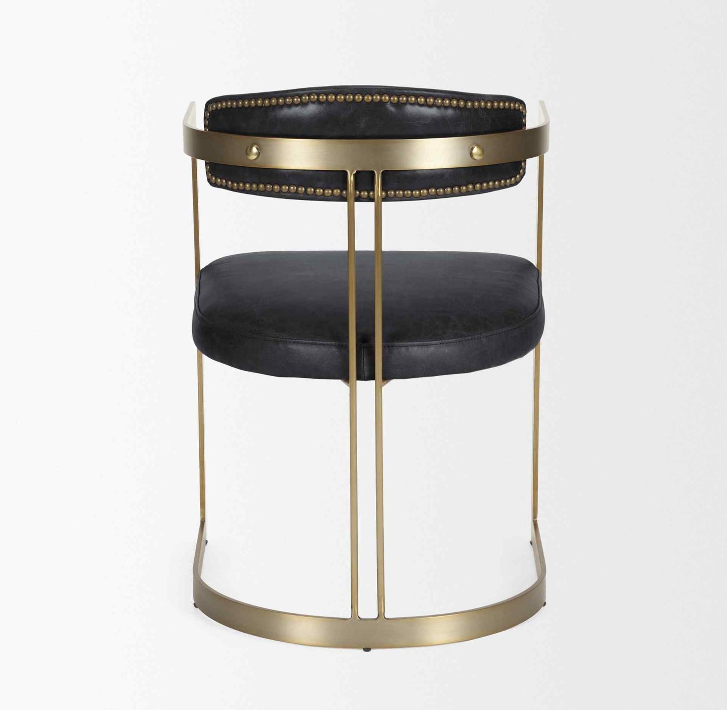 Hollyfield Leather Dining Armchair 2PC