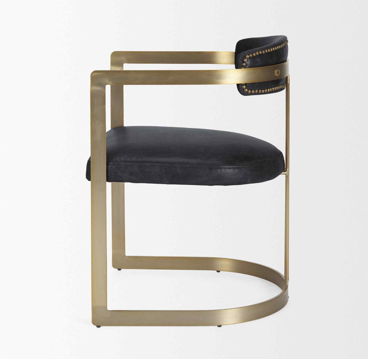 Hollyfield Leather Dining Armchair 2PC