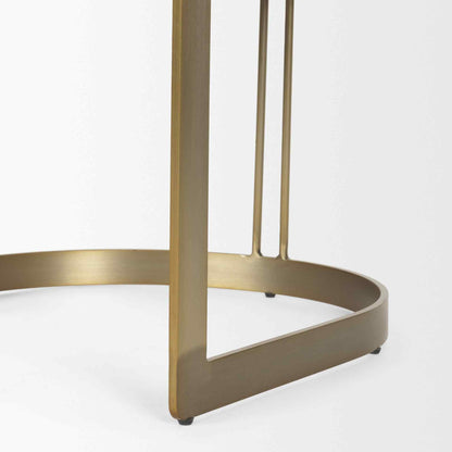 Hollyfield Leather Dining Armchair 2PC