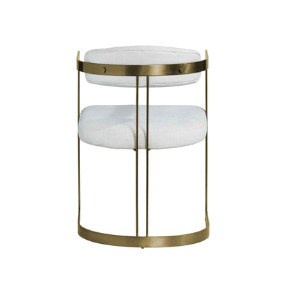 Hollyfield Leather Dining Armchair 2PC