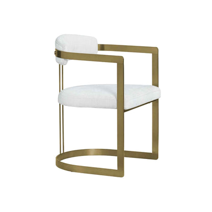 Hollyfield Leather Dining Armchair 2PC