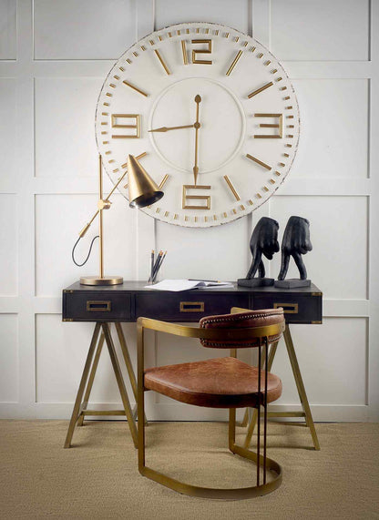 Hollyfield Leather Dining Armchair 2PC