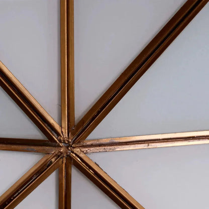 Hollywood Pendant - Sleek 1 - Light Glass & Metal - LOOMLAN - Jamie Young - Pendants