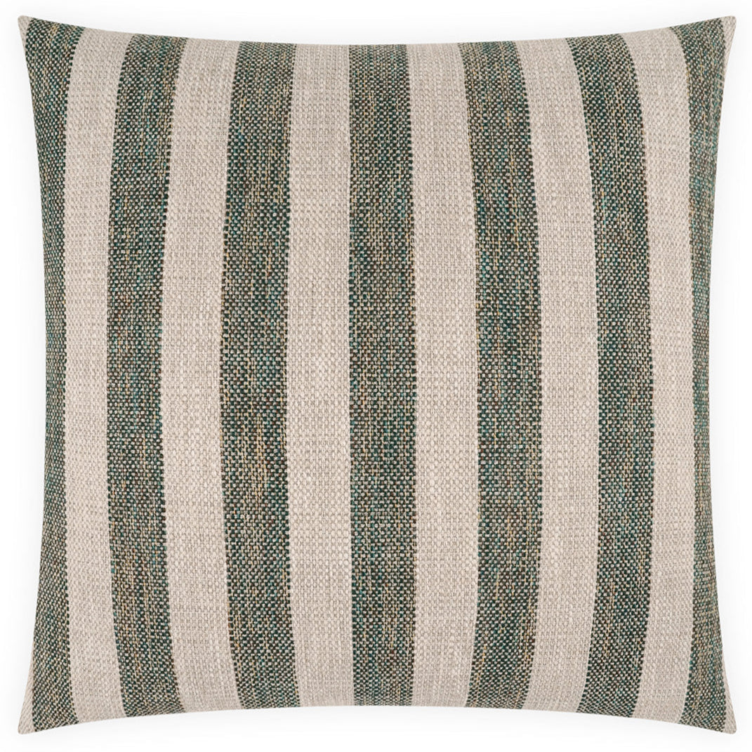 Holton Striped Beach Throw Pillow