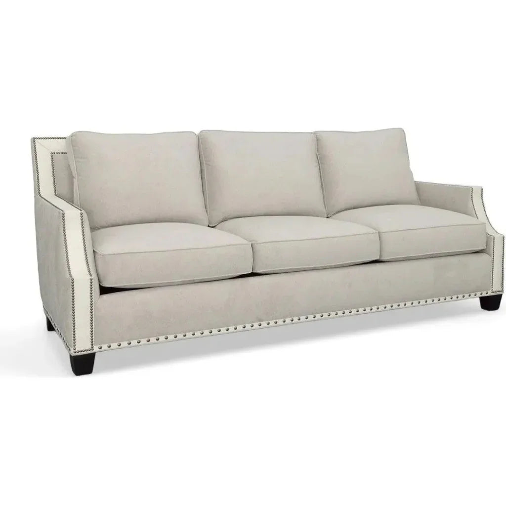 Home on the Range, Cowboy Leather Couch - LOOMLAN - Uptown Sebastian - Sofas & Loveseats