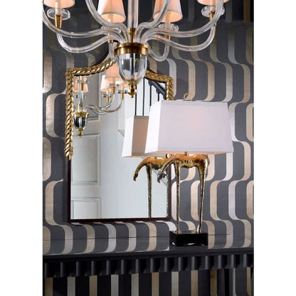 Homer Horse Sculpture Design Table Lamp - LOOMLAN - Wildwood - Table Lamps