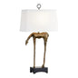 Homer Horse Sculpture Design Table Lamp - LOOMLAN - Wildwood - Table Lamps