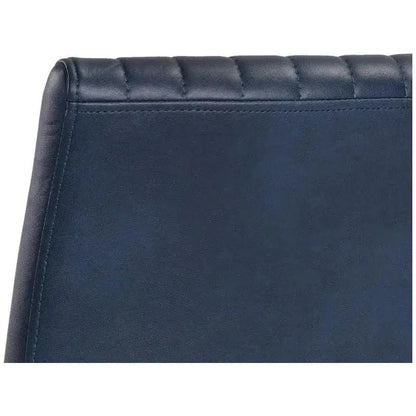 Homer Leather Dining Armchair - LOOMLAN - SUNPAN - Dining Chairs