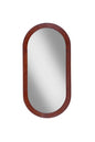 Homer Oval Floor Mirror-Floor Mirrors-Furniture Classics-LOOMLAN