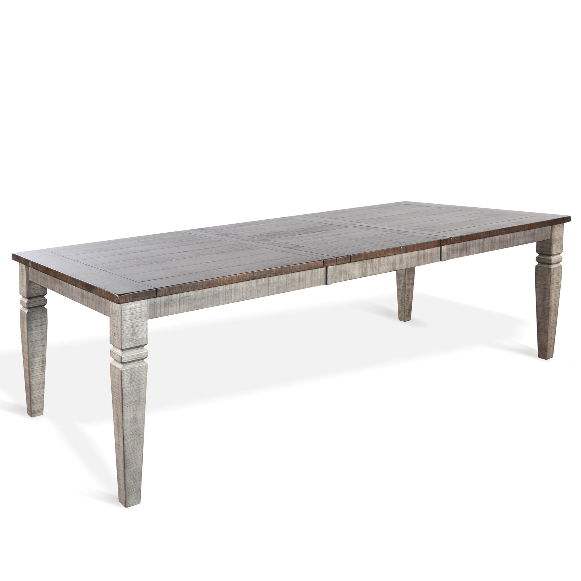 Homestead Hills Butterfly Leaf Dining Table-Dining Tables-Sunny D-LOOMLAN