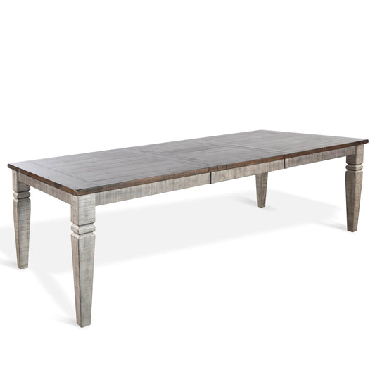 Homestead Hills Butterfly Leaf Dining Table-Dining Tables-Sunny D-LOOMLAN